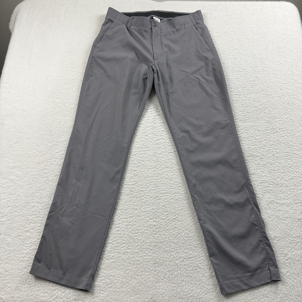 Under Armour Pants Men's 32x31* Gray‎ Showdown Active Golf Stretch Performance